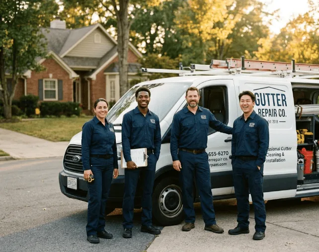 Gutter Repair company in Draper, UT